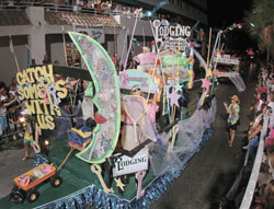 Fantasy Fest Parade 2004 photo - Duval Street, Key West